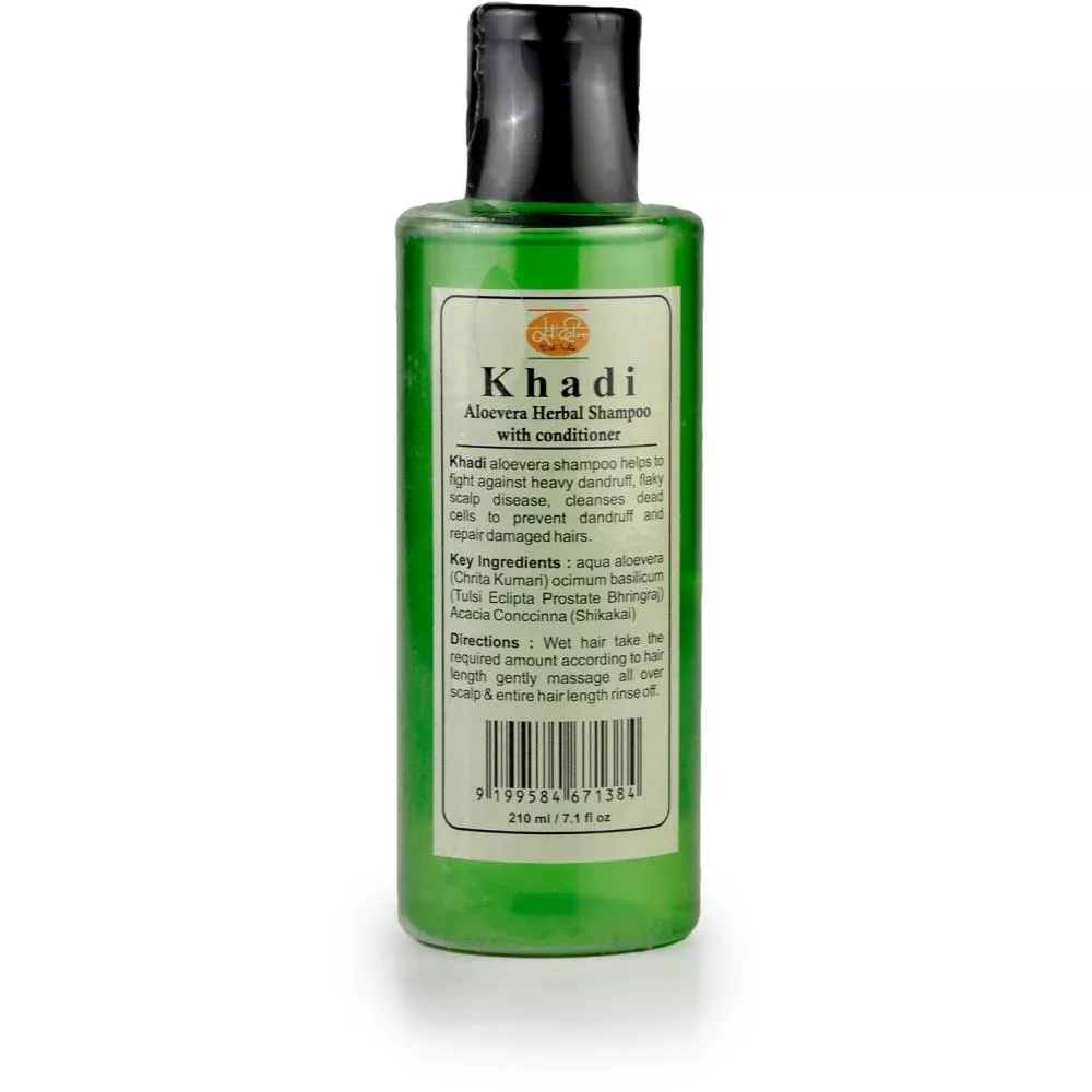 Buy Khadi Aloe Vera Shampoo Online  10% Off!  Healthmug.com