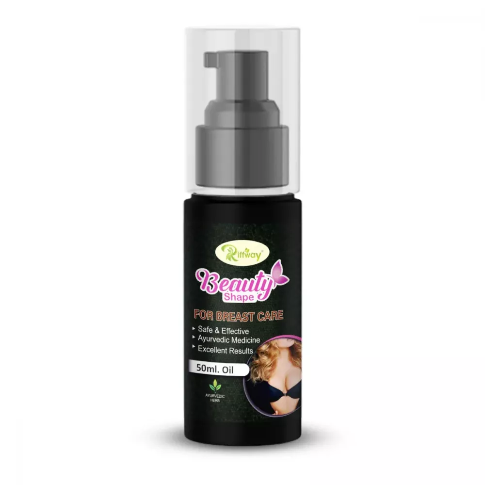  Riffway Big Shape Breast Spray Oil,50 ml Women Massage