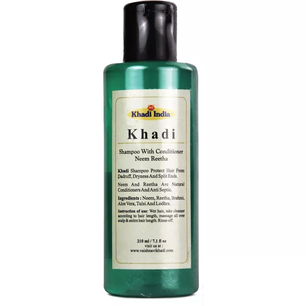 Buy Khadi Neem Reetha Shampoo Online 10 Off!