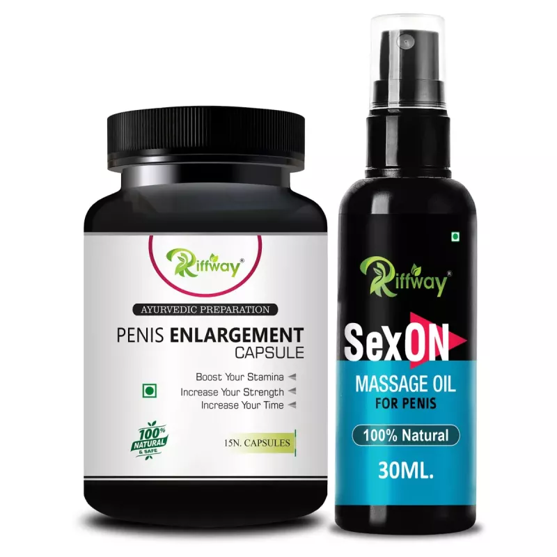 Buy Riffway Penis Enlargement Sex On Oil Sexual Supplements 75