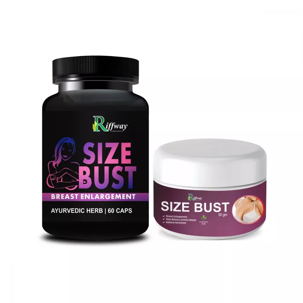 Riffway Big Bust Capsules Cream Combo, Promotes Female Chest Size Uneven  Body Toner Price in India - Buy Riffway Big Bust Capsules Cream Combo,  Promotes Female Chest Size Uneven Body Toner online