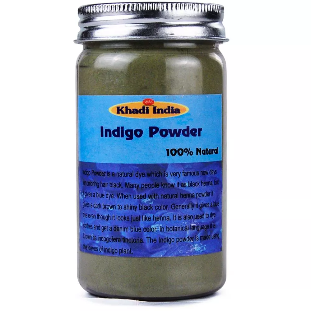 Buy Khadi Indigo Powder Online - 10% Off! 