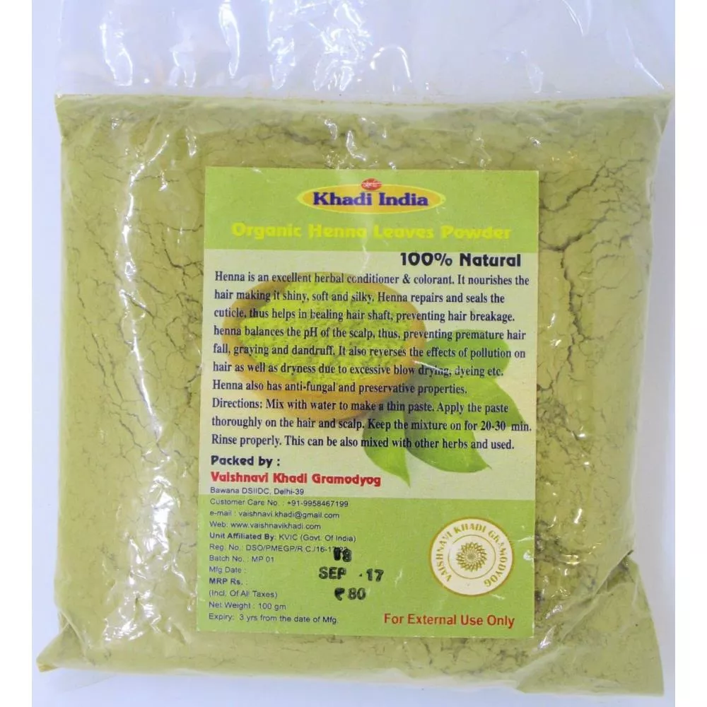 Buy Khadi Henna Leaves Powder Online 30 Off!