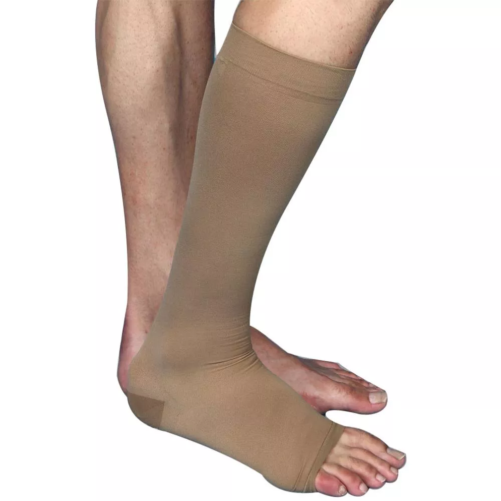 Buy Aktive Life Compression Stockings Below Knee Pair Online - 20% Off ...
