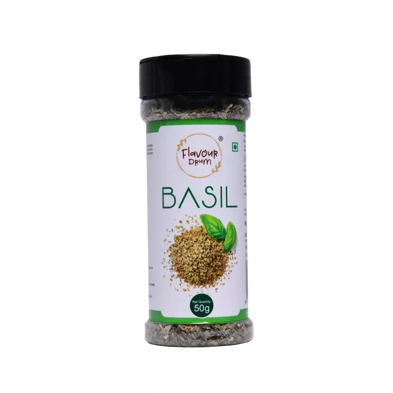 Flavour Drum Basil 50g Buy on Healthmug