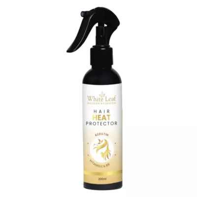 Buy White Leaf Hair Heat Protector Spray Herbs - 23% Off! Buy White Leaf Hair Heat Protector Spray Herbs - 23% Off!
