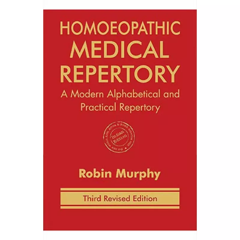 Buy Homeopathic Medical Repertory Book | Healthmug