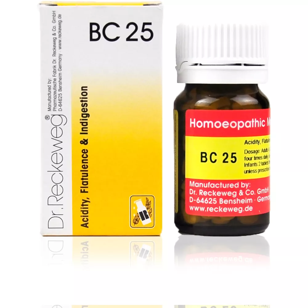 Buy Dr. Reckeweg Bio Combination 25 Online - 5% Off! | Healthmug.com