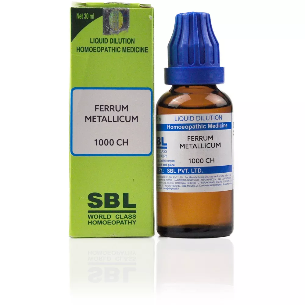 Buy SBL Ferrum Metallicum Dilutions Online 12 Off!