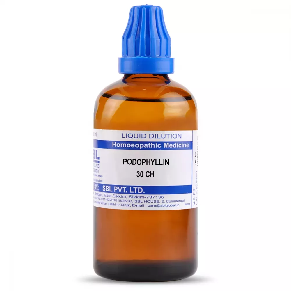 Buy SBL Podophyllin Dilutions Online 10 Off!