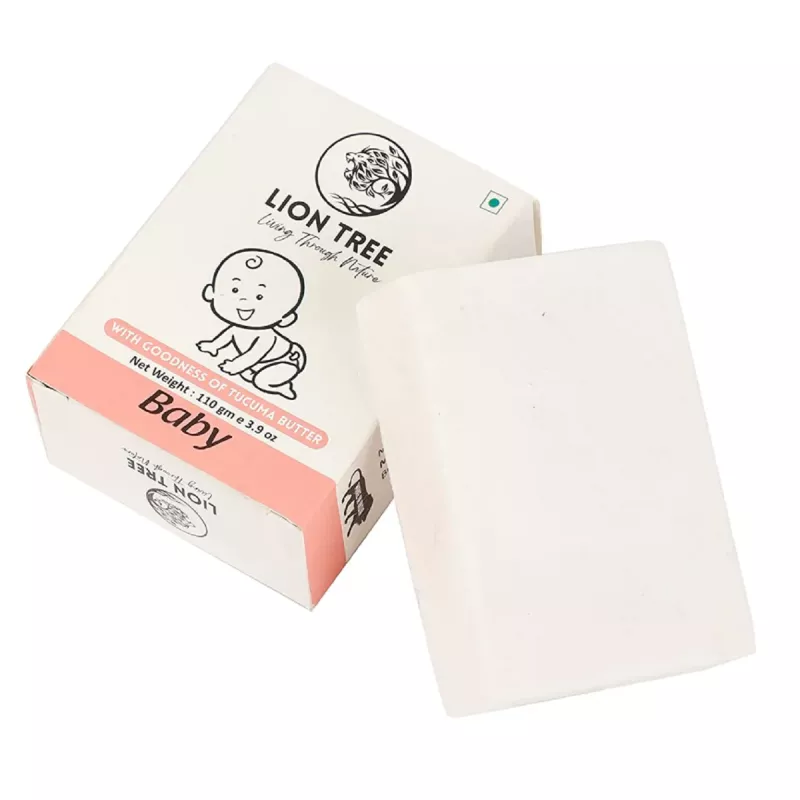 Buy Lion Tree Baby Soap With Goodness Of Tucuma Butter Online - 55