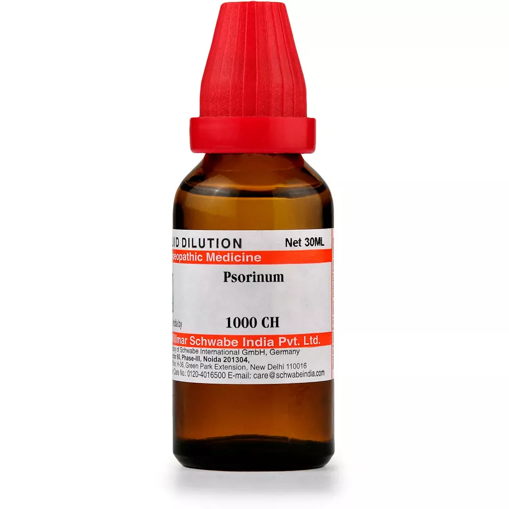 Buy Willmar Schwabe India Psorinum Dilutions Online - 20% Off ...