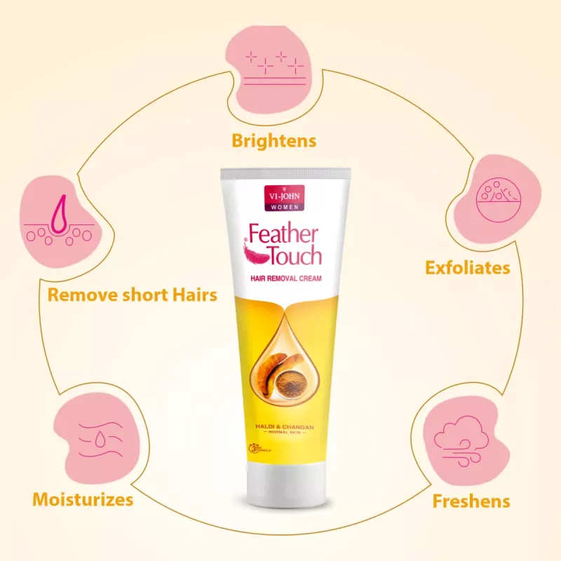 VIJOHN Feather Touch Hair Removal Cream
