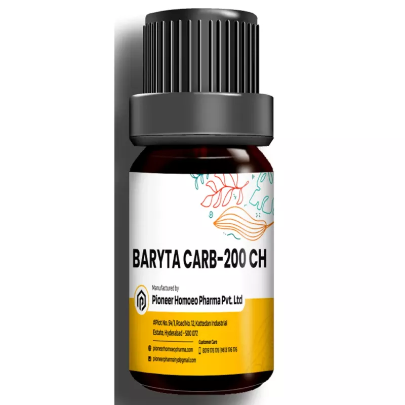 Buy Pioneer Baryta Carb Homeopathic Dilutions Online 32 Off