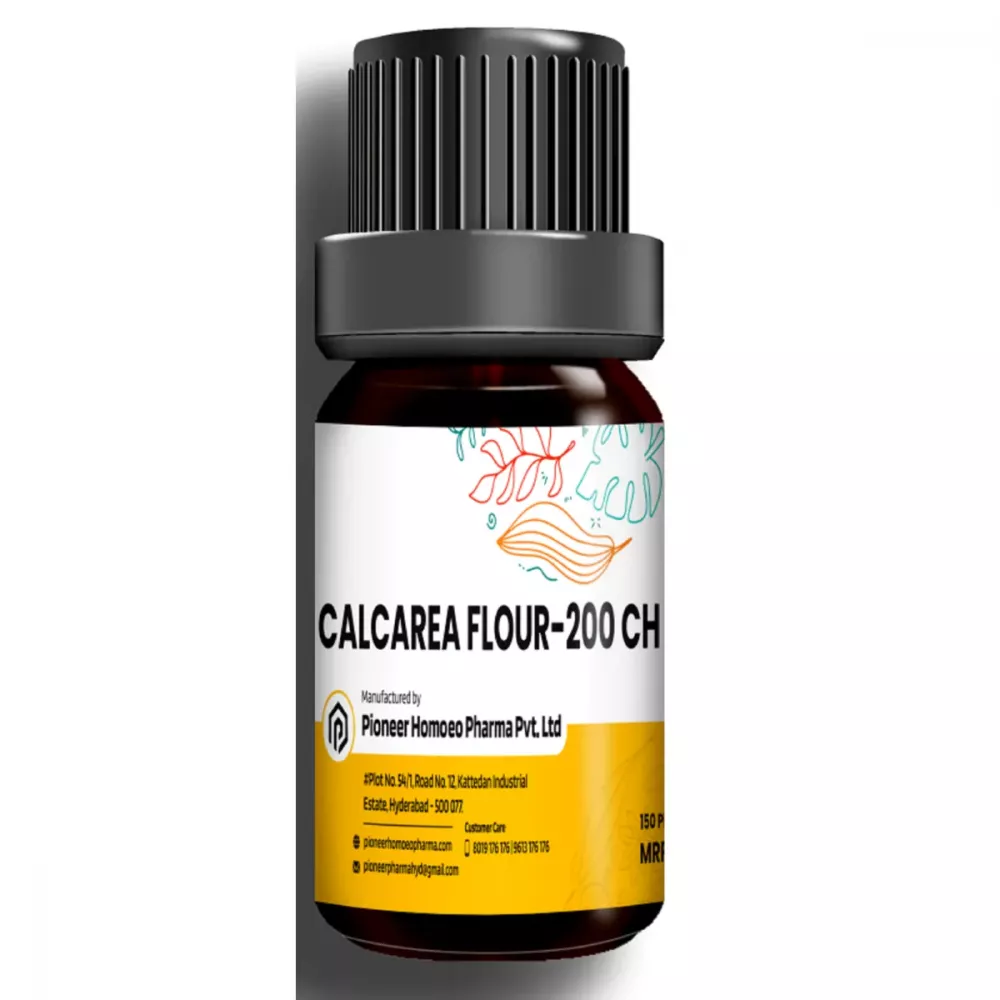 Buy Pioneer Calcarea Flour Homeopathic Dilutions Online 33 Off