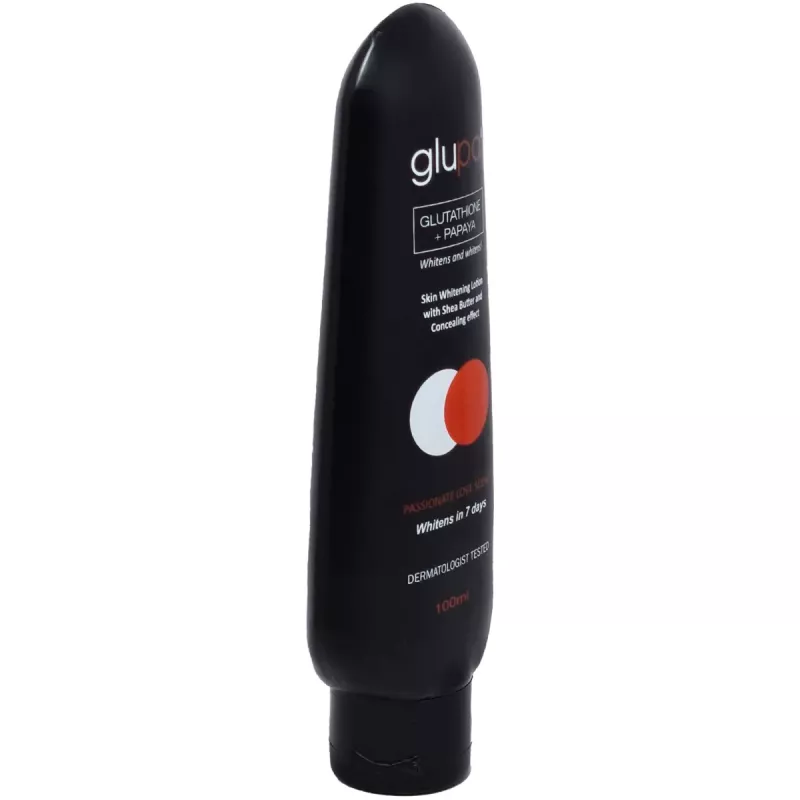 Buy Glupa Glutathione + Papaya Skin Whitening Lotion Online - 10% Off!