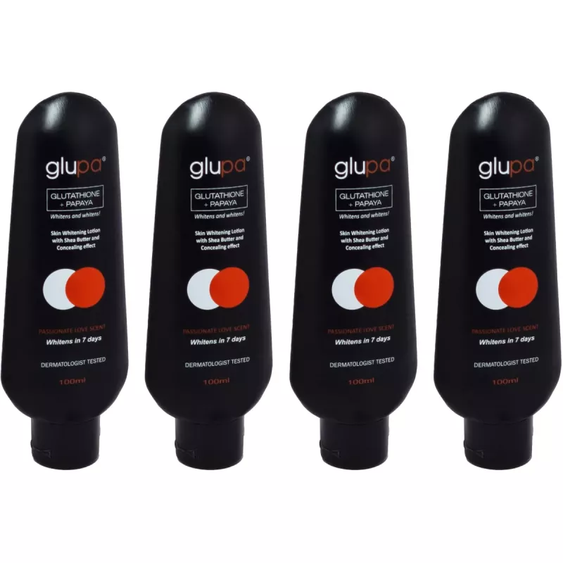 glupa glutathione+papaya skin whitening lotion Buy Glupa Glutathione + Papaya Skin Whitening Lotion Online - 10% Off!