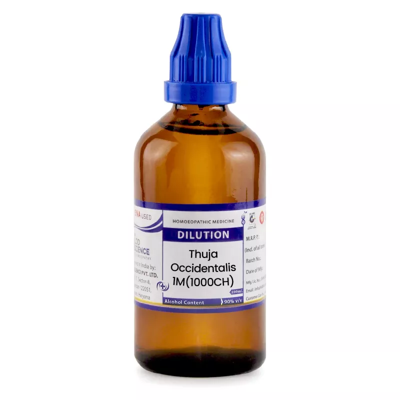 Buy LDD Bioscience Thuja Occidentalis Homeopathic Dilutions Online - 10%  Off! | Healthmug