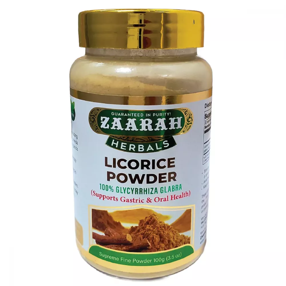 Buy Zaarah Herbals Licorice Powder Churna, Avleha & Pak 20 Off!