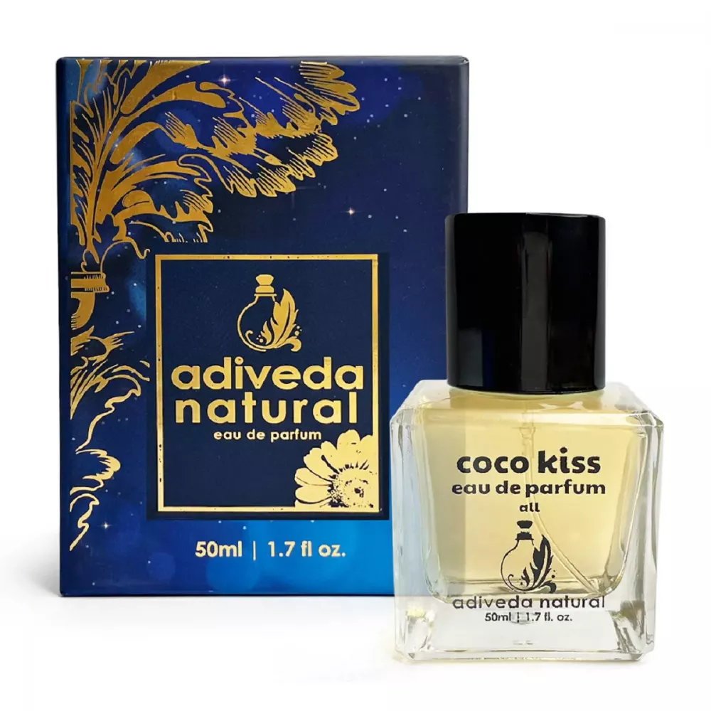 Buy Adiveda Natural Coco Kiss Eau De Parfum For Men & Women Online - 35%  Off! 