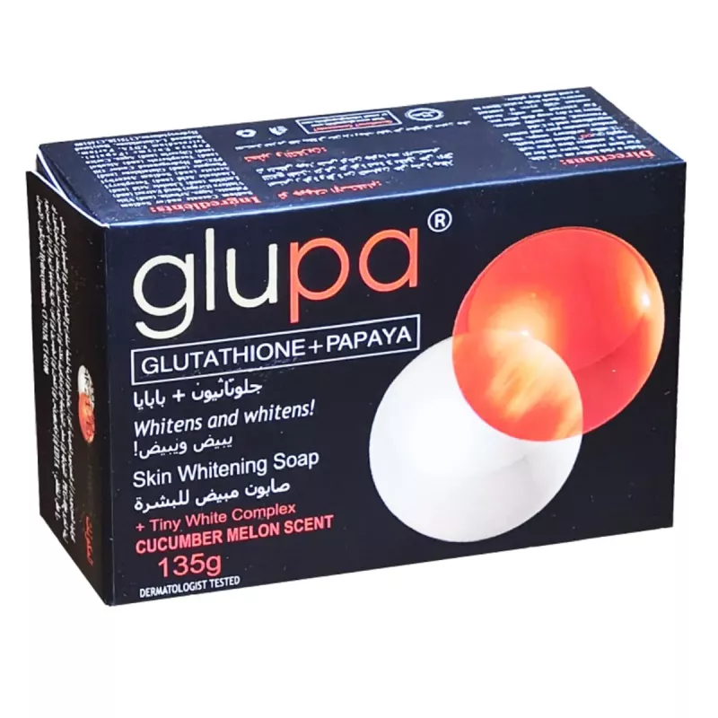 glutathione papaya soap Globa Skin Whitening Soap with Glutathione and Papaya 135g