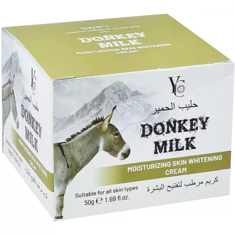 Buy YC Donkey Milk Moisturizing Skin Whitening Cream Online 10 Off