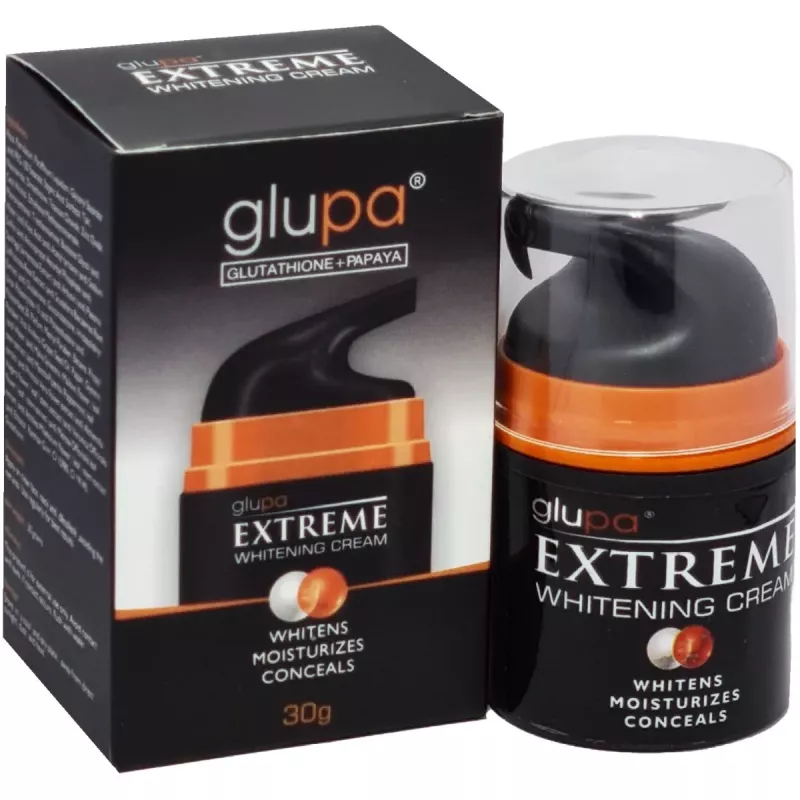 Buy Glupa Glutathione Papaya Extreme Whitening Cream Online 10