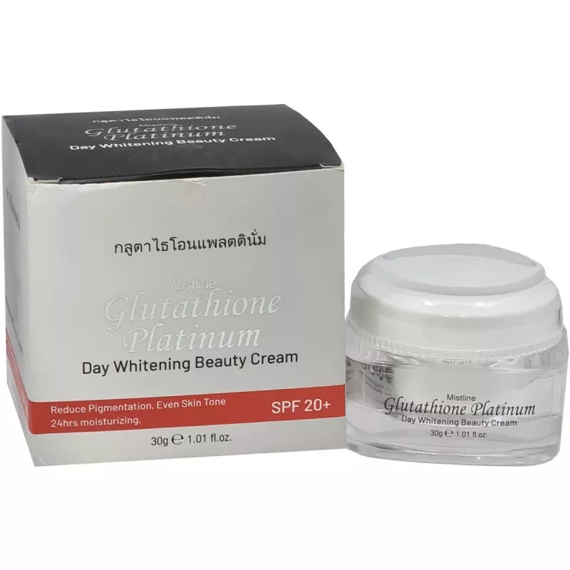 what is high in glutathione SHEGAIA Alpha Arbutin Cream Glutathione Whitening Cream Ingredients main image 0