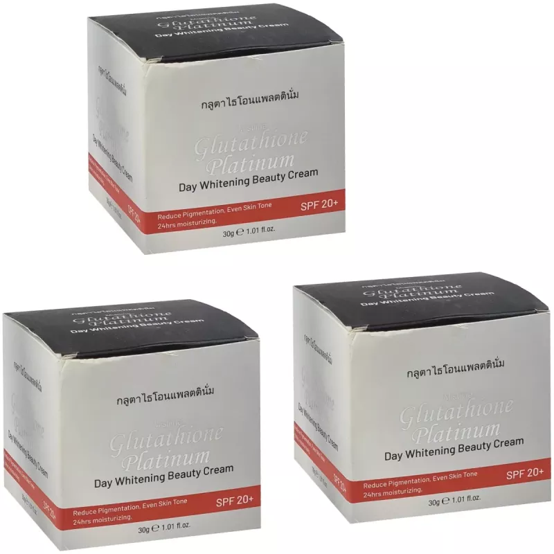 Buy Mistline Glutathione Platinum Day Whitening Cream Online - 42% Off!