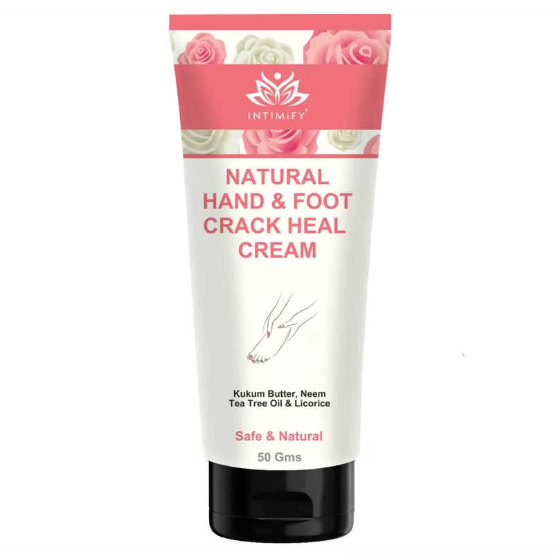 Buy Intimify Natural Hand Foot Crack Heal Cream Online 72% Off