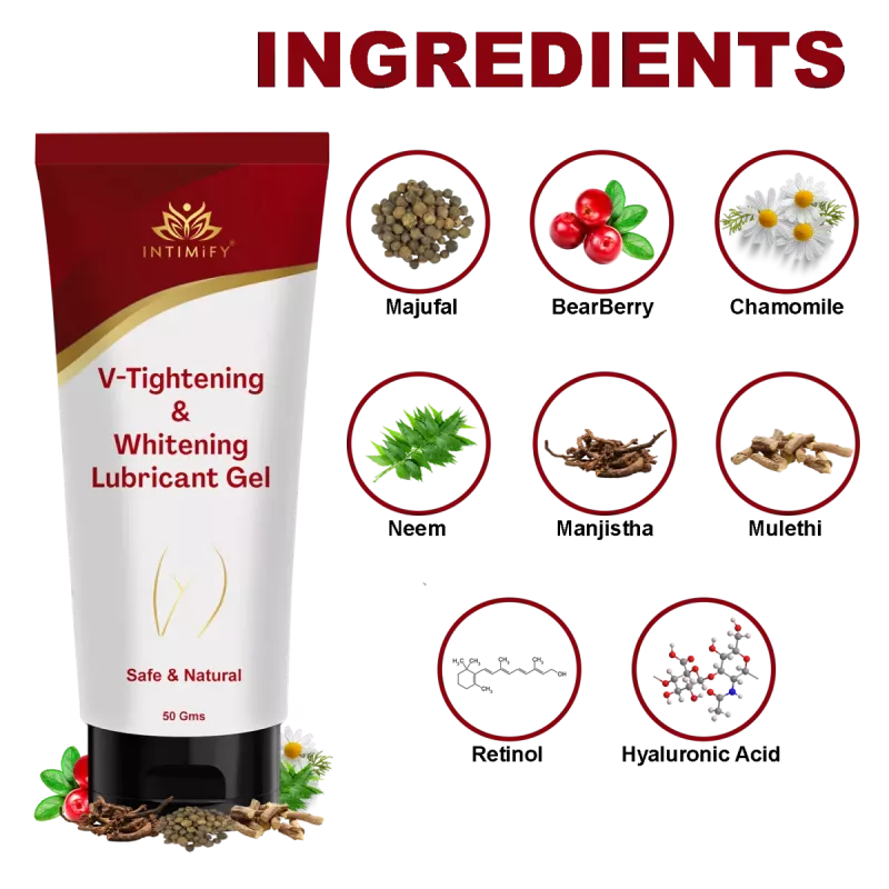 Buy Intimify V-Tightening & Whitening Lubricating Gel Sexual Supplements - 55% Off! | Healthmug Buy Intimify V-Tightening & Whitening Lubricating Gel Sexual Supplements - 55% Off! | Healthmug
