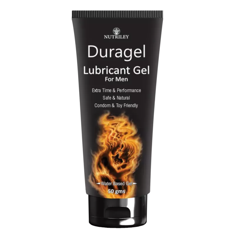 Nutriley Duragel Lubricant Gel For Man (50g) | Buy on Healthmug
