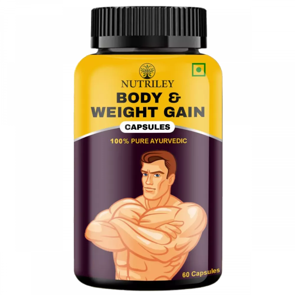 Buy Nutriley Body & Weight Gain Capsules Weight Gainers 72 Off!