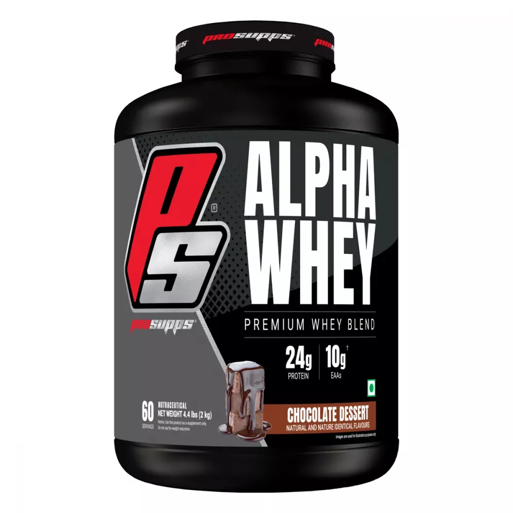 Prosupps Alpha Whey Blend Chocolate (4.4lb)