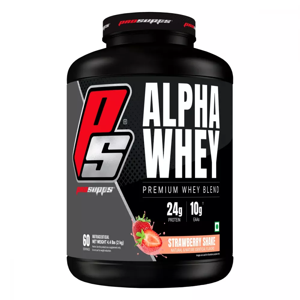 Prosupps Alpha Whey Blend Strawberry (4.4lb)
