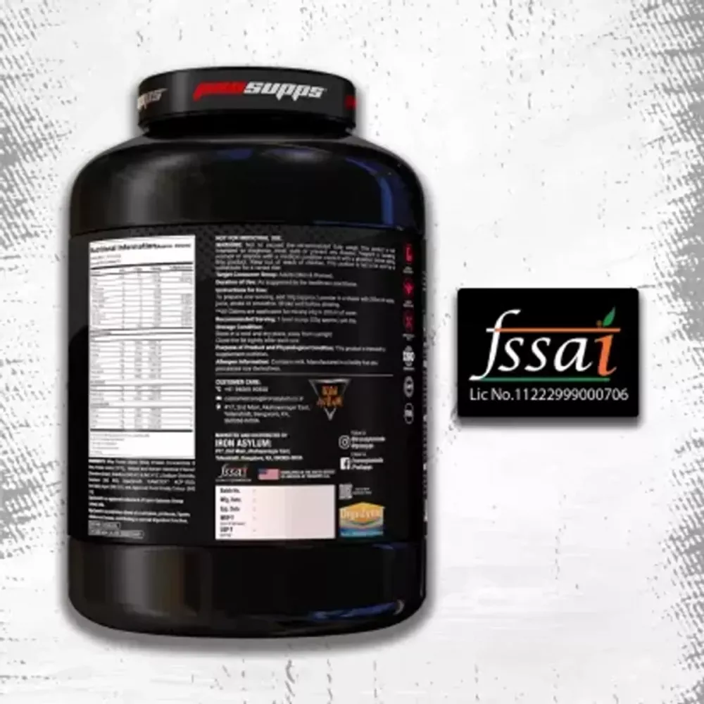 Prosupps Alpha Whey Blend Strawberry (4.4lb)