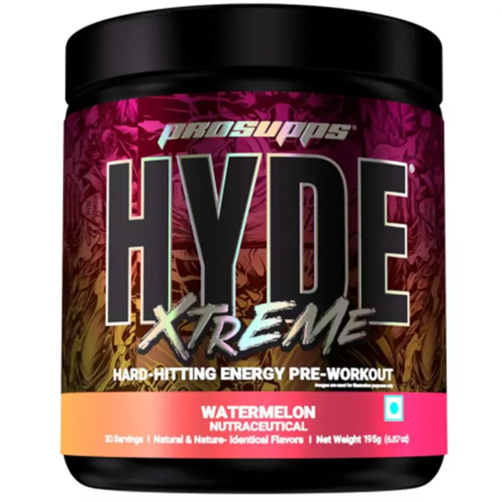 Prosupps Hyde Xtreme Pre Workout Watermelon (210g)