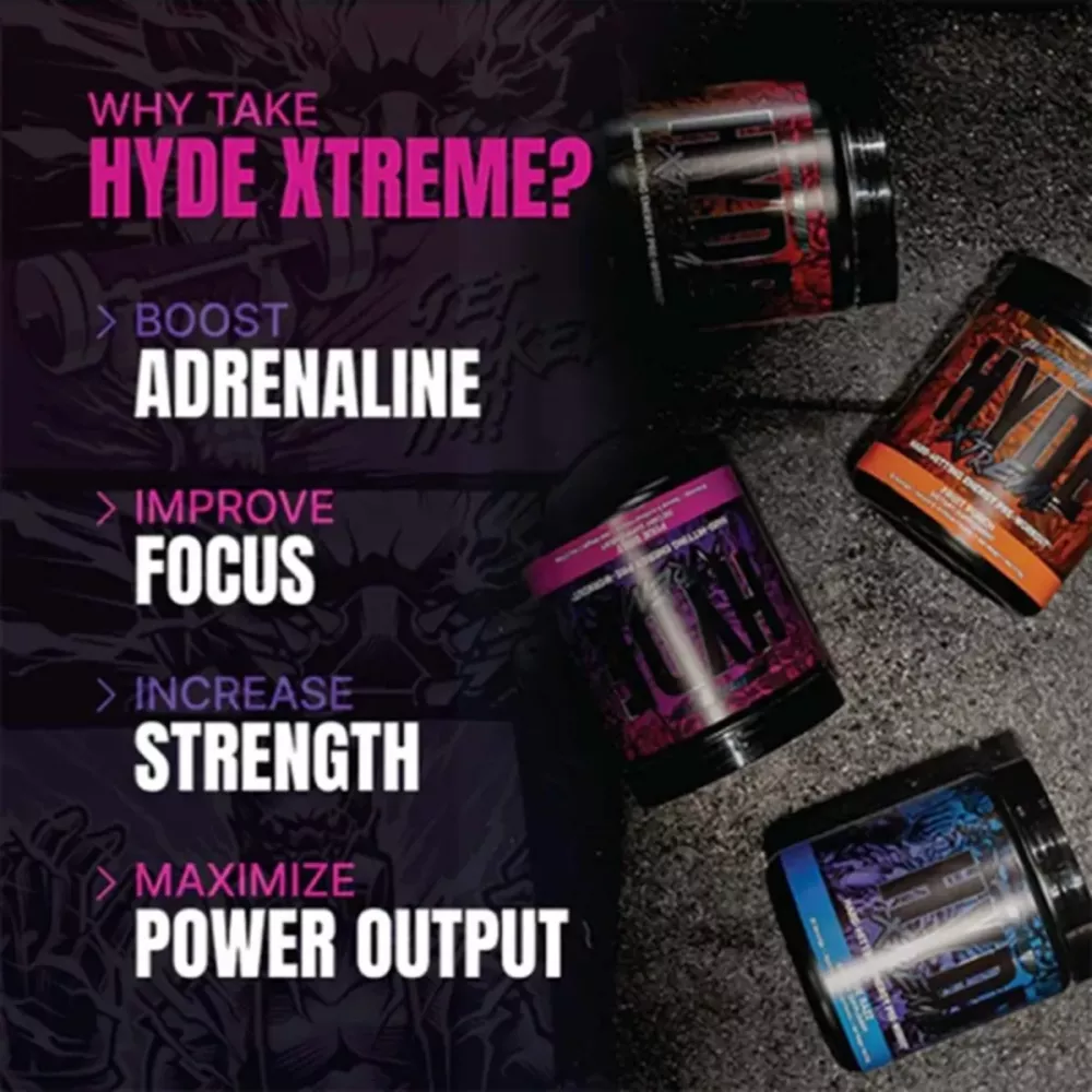 Prosupps Hyde Xtreme Pre Workout Watermelon (210g)