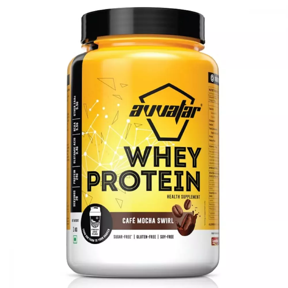 Avvatar Whey Protein Cafe Mocha (1kg)