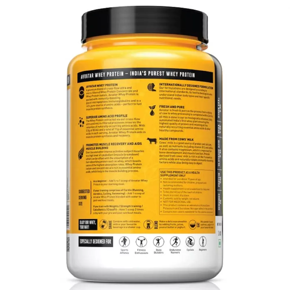 Avvatar Whey Protein Cafe Mocha (1kg)