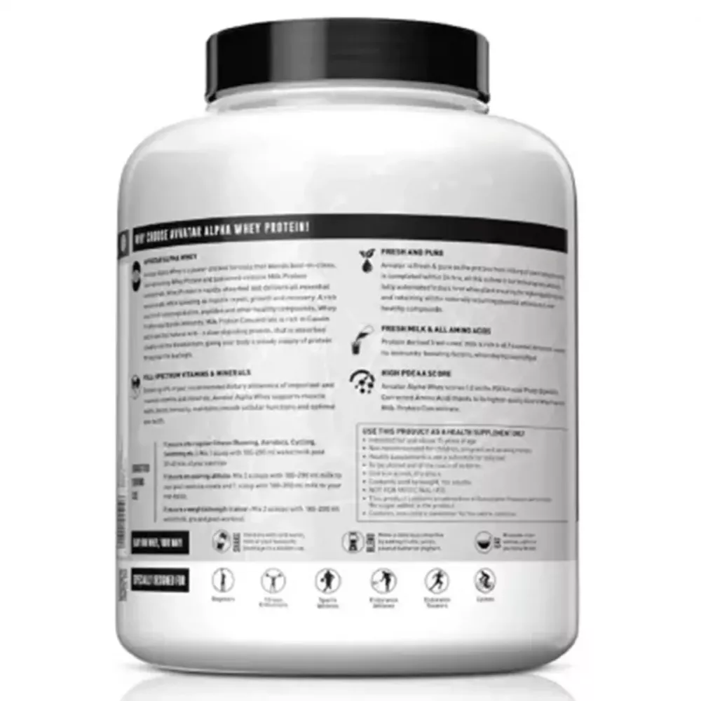 Avvatar Alpha Whey Belgian Chocolate (2kg)