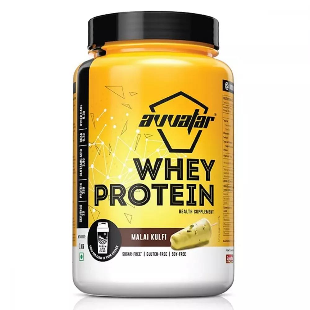 Avvatar Whey Protein Malai Kulfi (1kg)