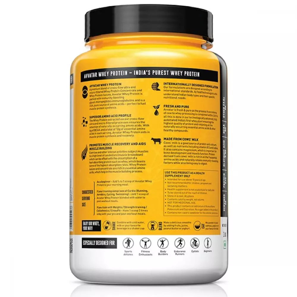 Avvatar Whey Protein Malai Kulfi (1kg)