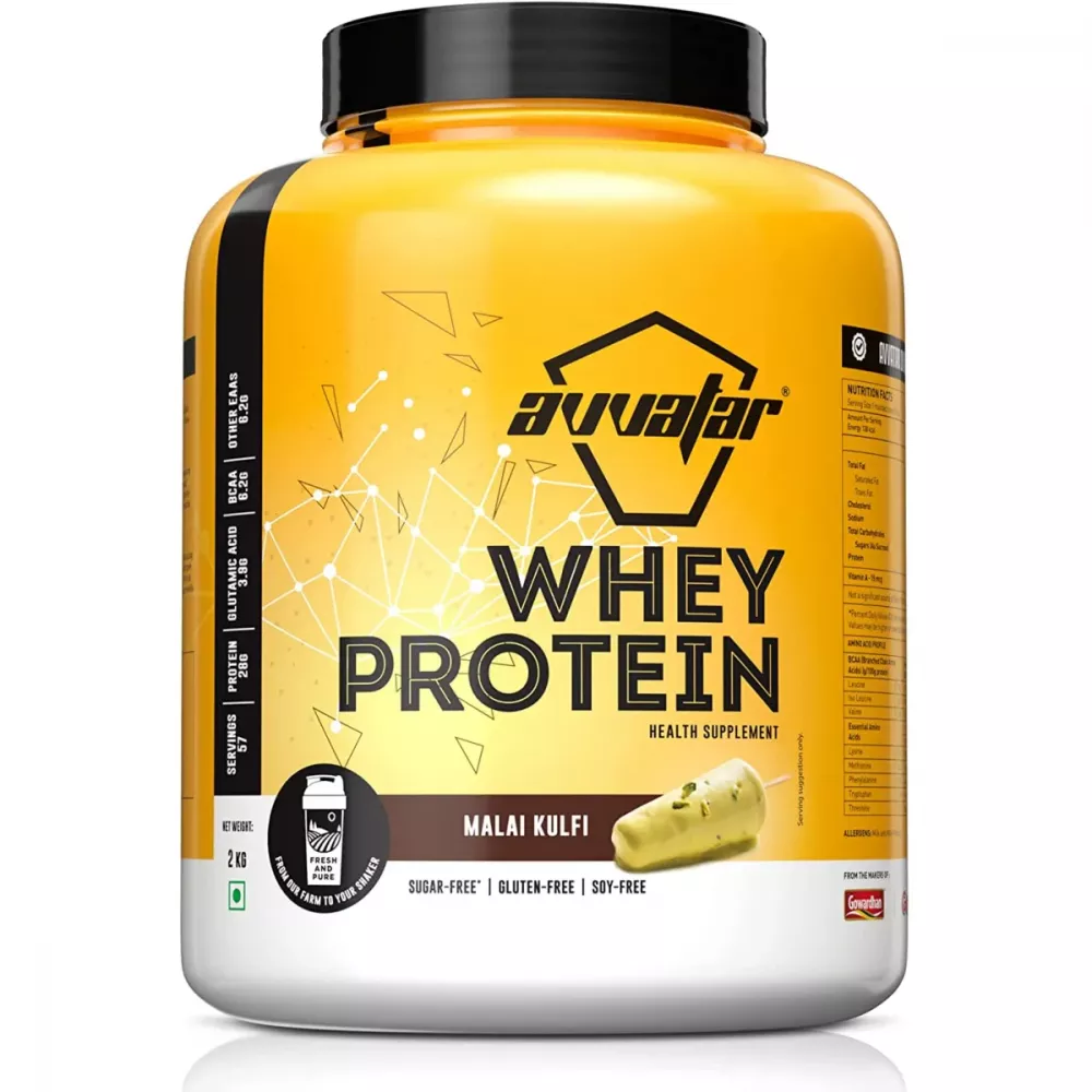 Avvatar Whey Protein Malai Kulfi (2kg)