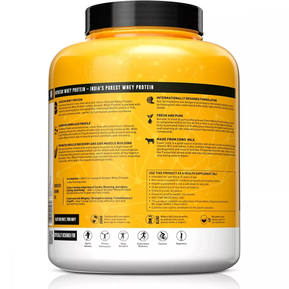 Avvatar Whey Protein Malai Kulfi (2kg)