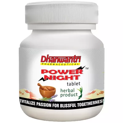 Dhanwantri Pharmaceutical Power Night (40tab)