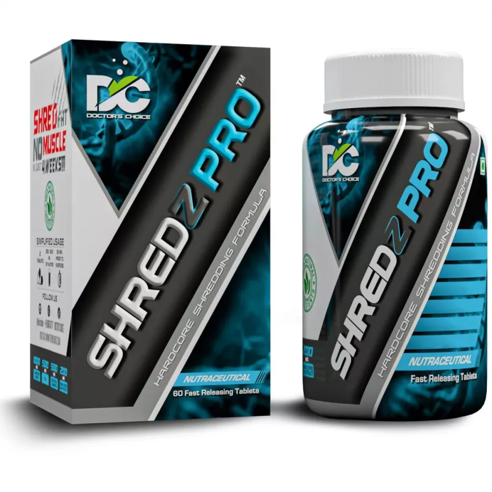 Doctor's Choice Shredz Pro Unflavored (60tab)