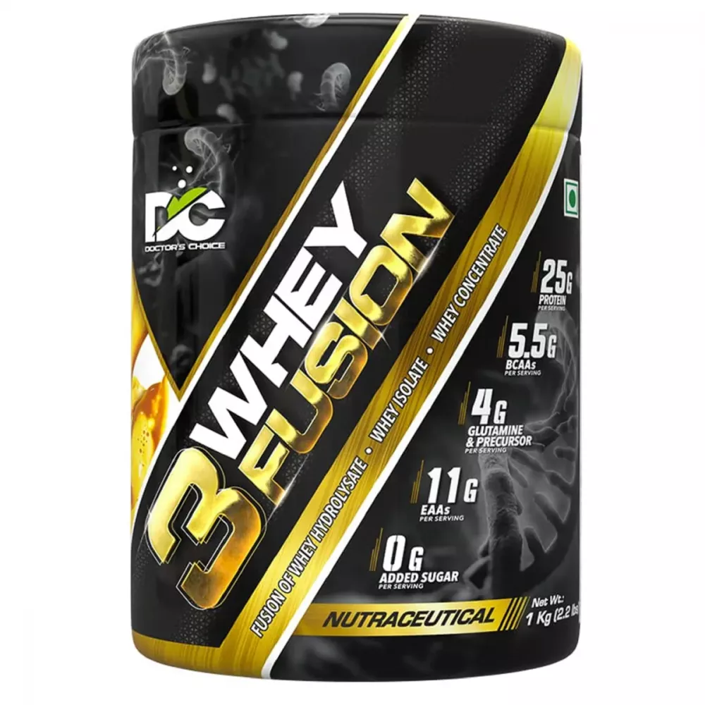 Doctor's Choice 3 whey Fusion Mango (1kg)