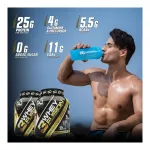Doctor's Choice 3 whey Fusion Strawberry & Banana Strawberry Banana (2kg)