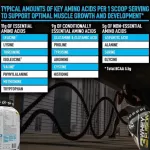 Doctor's Choice 3 whey Fusion Strawberry & Banana Strawberry Banana (2kg)